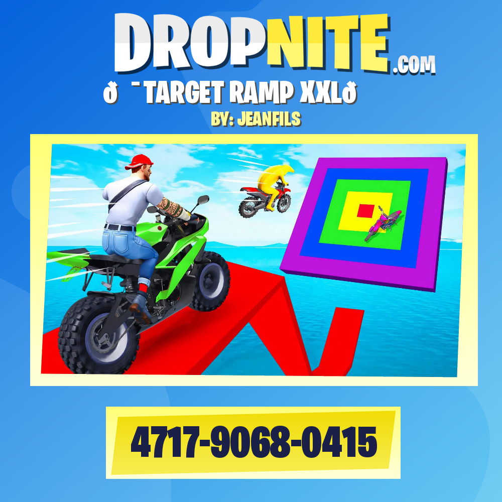 🎯TARGET RAMP XXL🏁