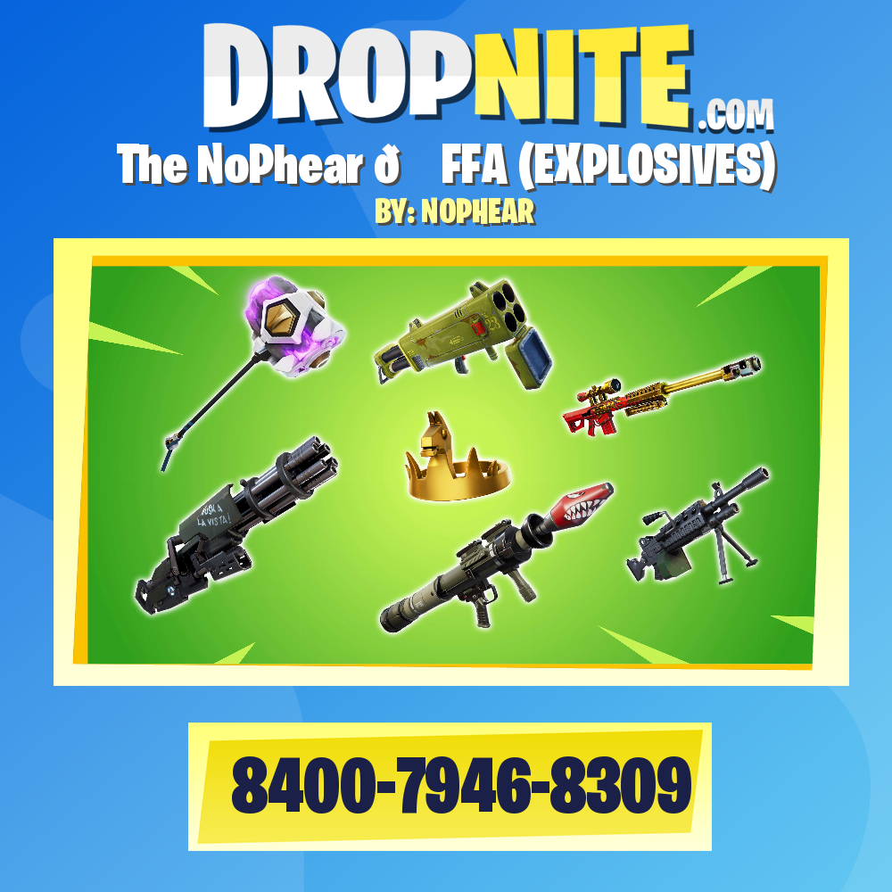 The NoPhear 🦅 FFA (EXPLOSIVES)