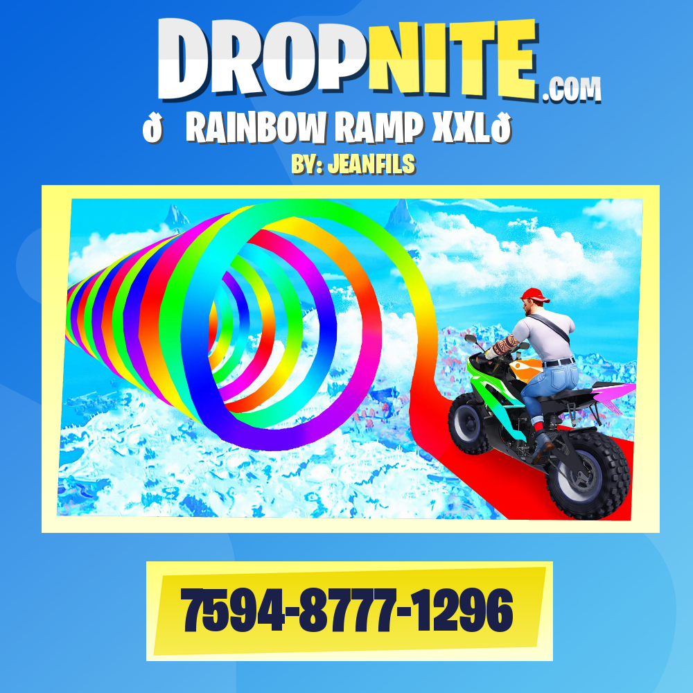 🌈RAINBOW RAMP XXL🏁