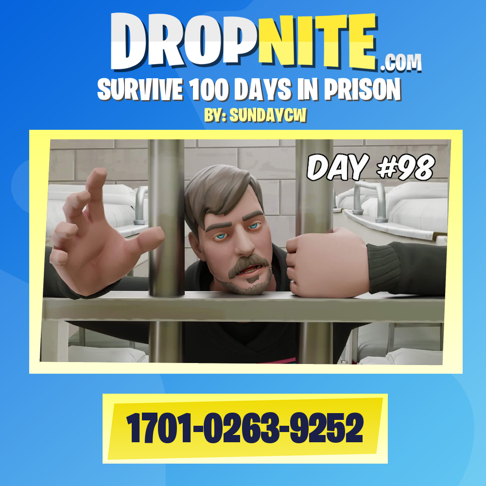 SURVIVE 100 DAYS IN PRISON