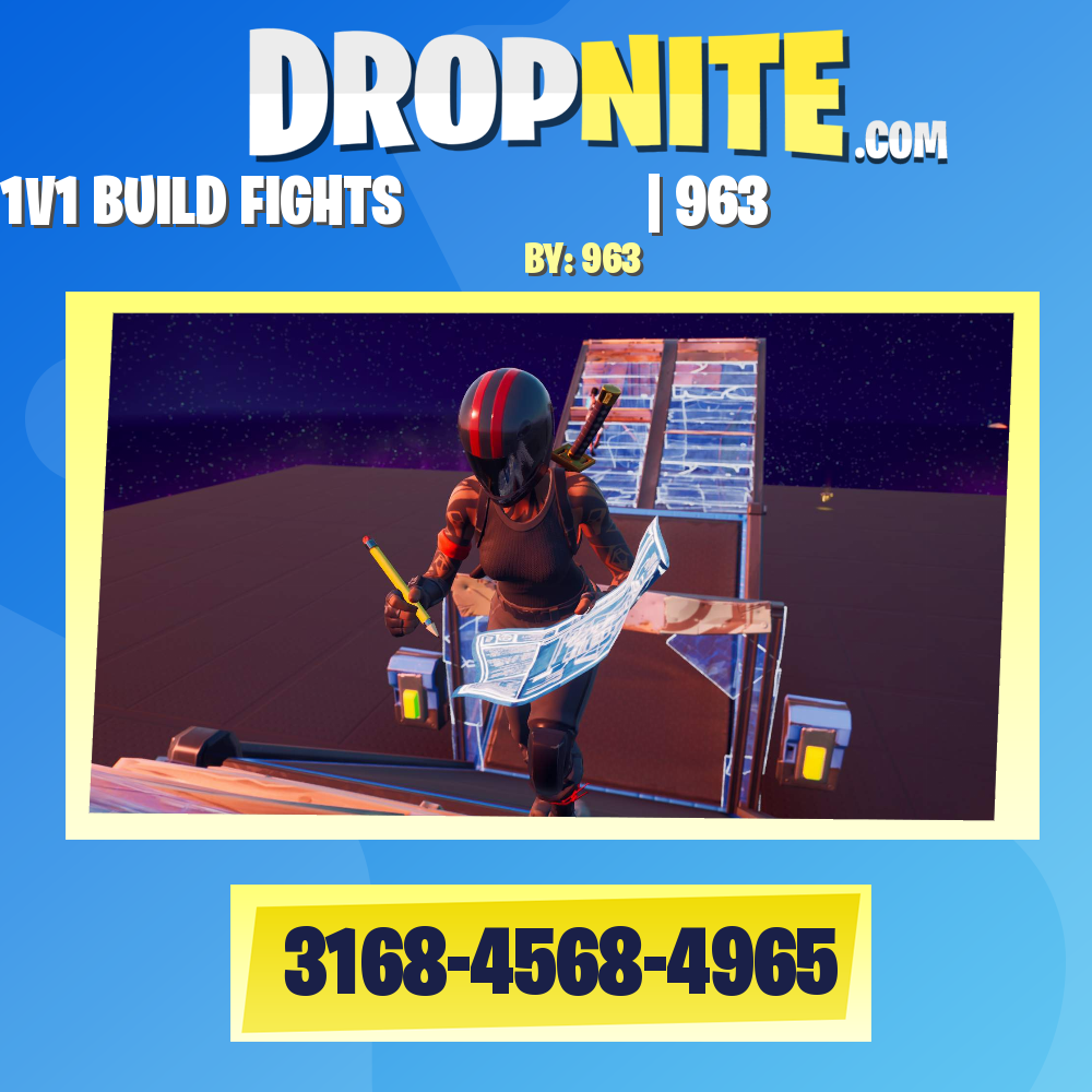 1V1 BUILD FIGHTS عاركنى بالبناء 戦い | 963