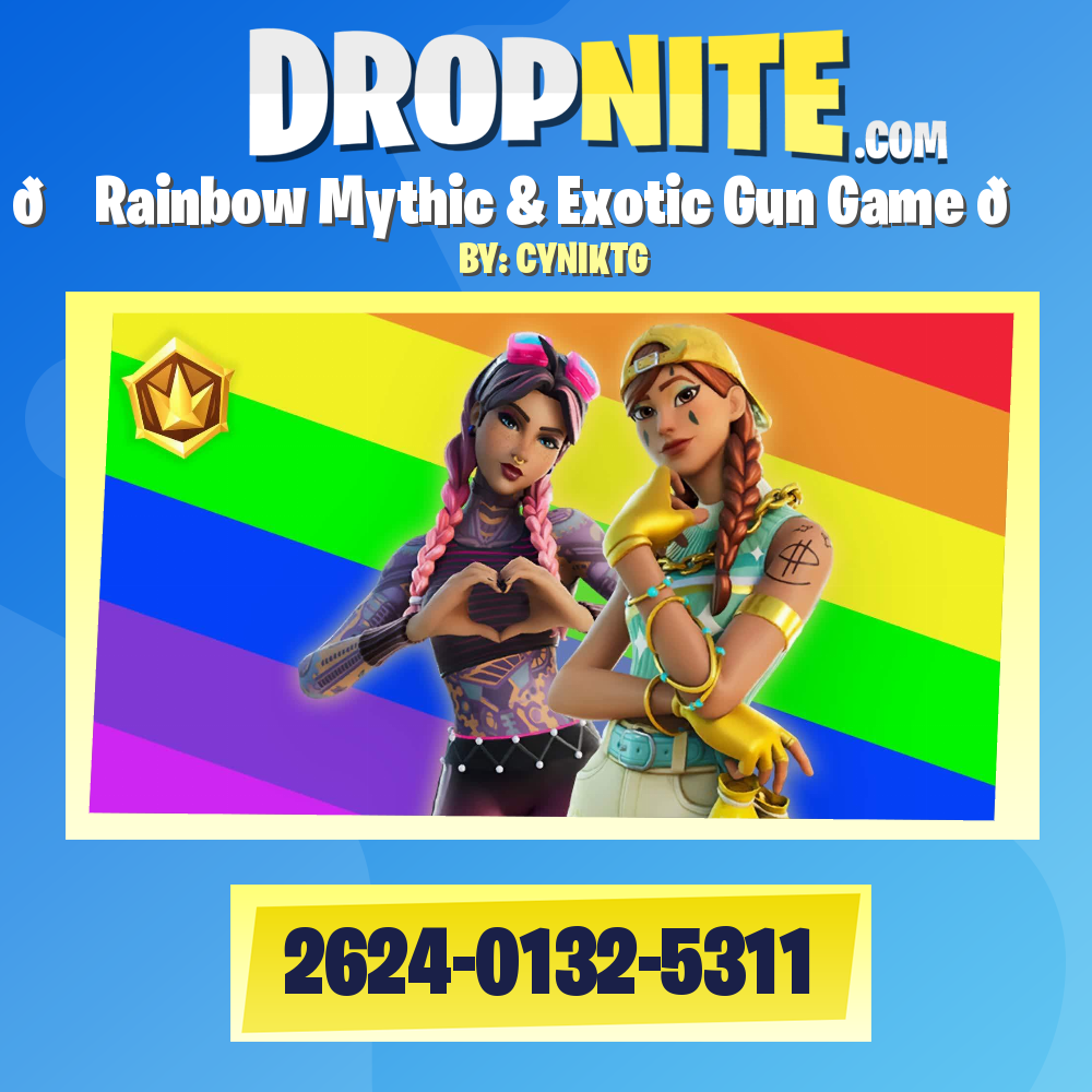 ⭐🌈 Rainbow Mythic & Exotic Gun Game 🌈⭐