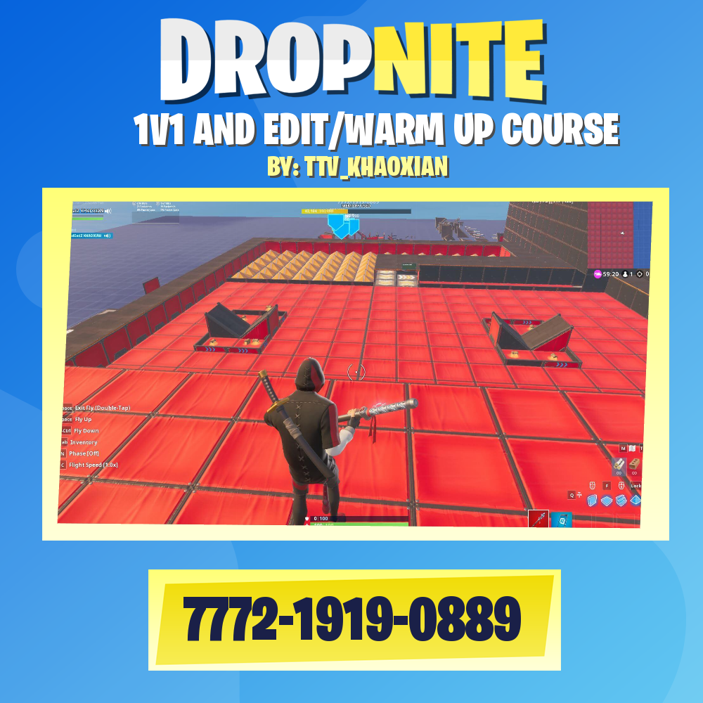 1V1 AND EDIT/WARM UP COURSE