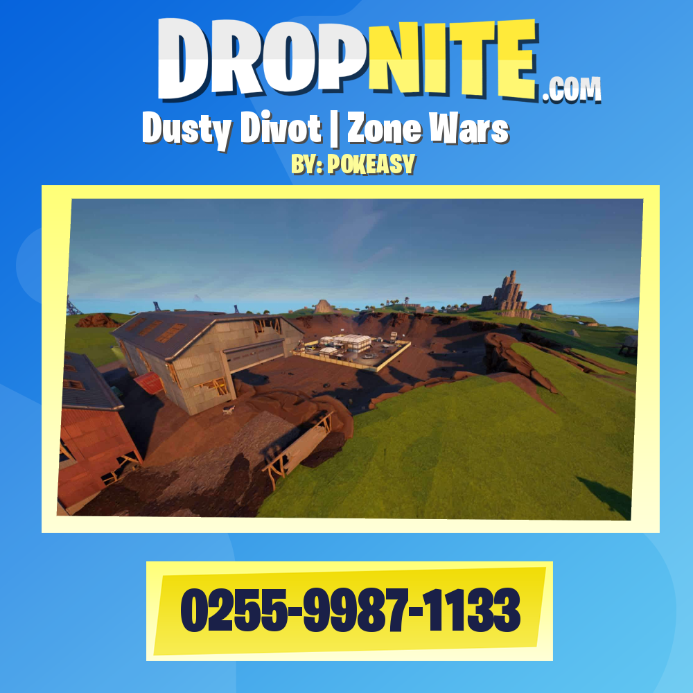 Dusty Divot | Zone Wars