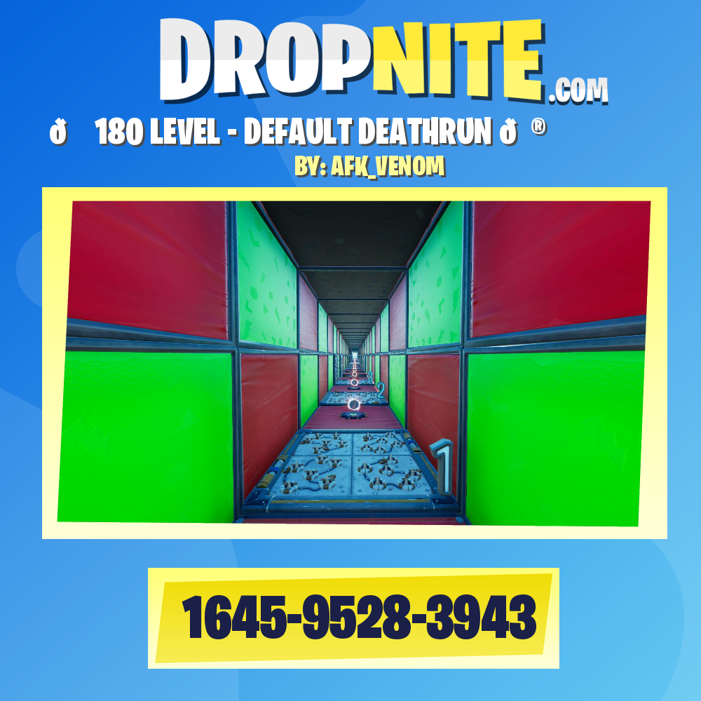 🏆 180 LEVEL - DEFAULT DEATHRUN 🎮