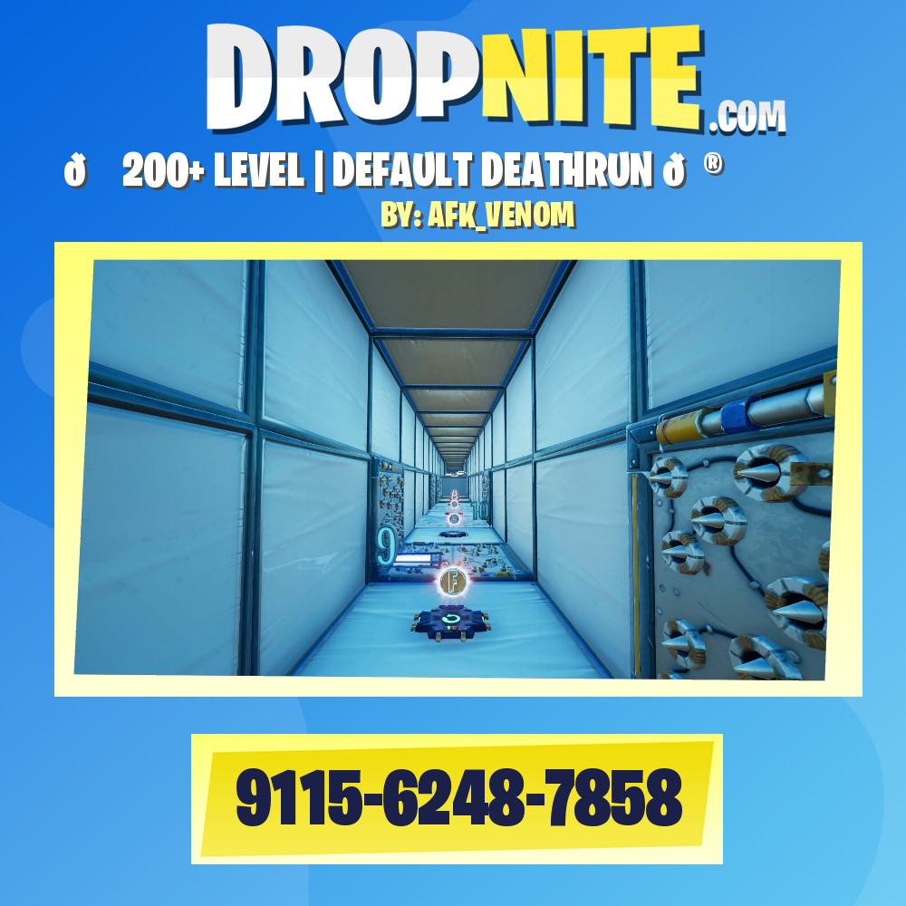 🌟 200+ LEVEL | DEFAULT DEATHRUN 🎮