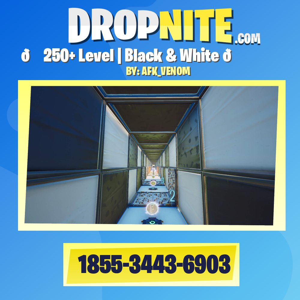 🏆 250+ Level | Black & White 🌟