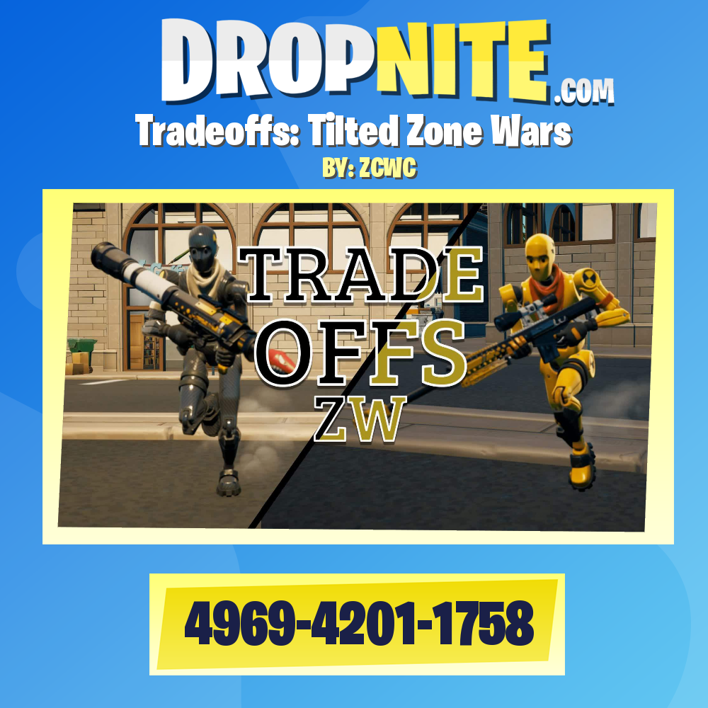 Tradeoffs: Tilted Zone Wars