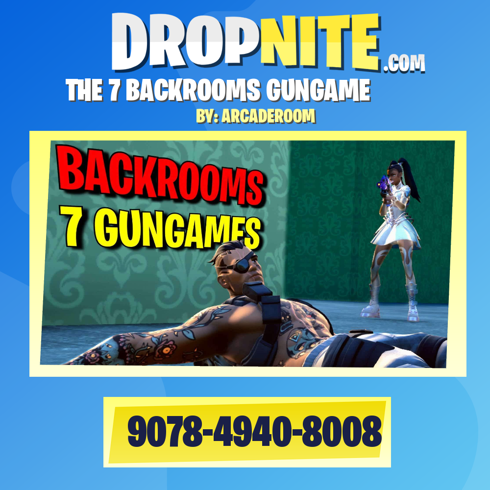 ⭐ THE 7 BACKROOMS GUNGAME ⭐