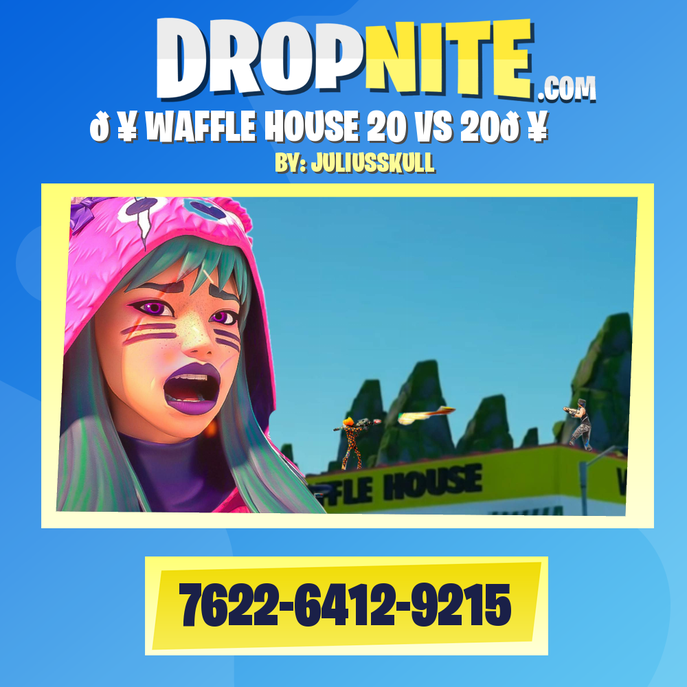 🥞WAFFLE HOUSE 20 VS 20🥞