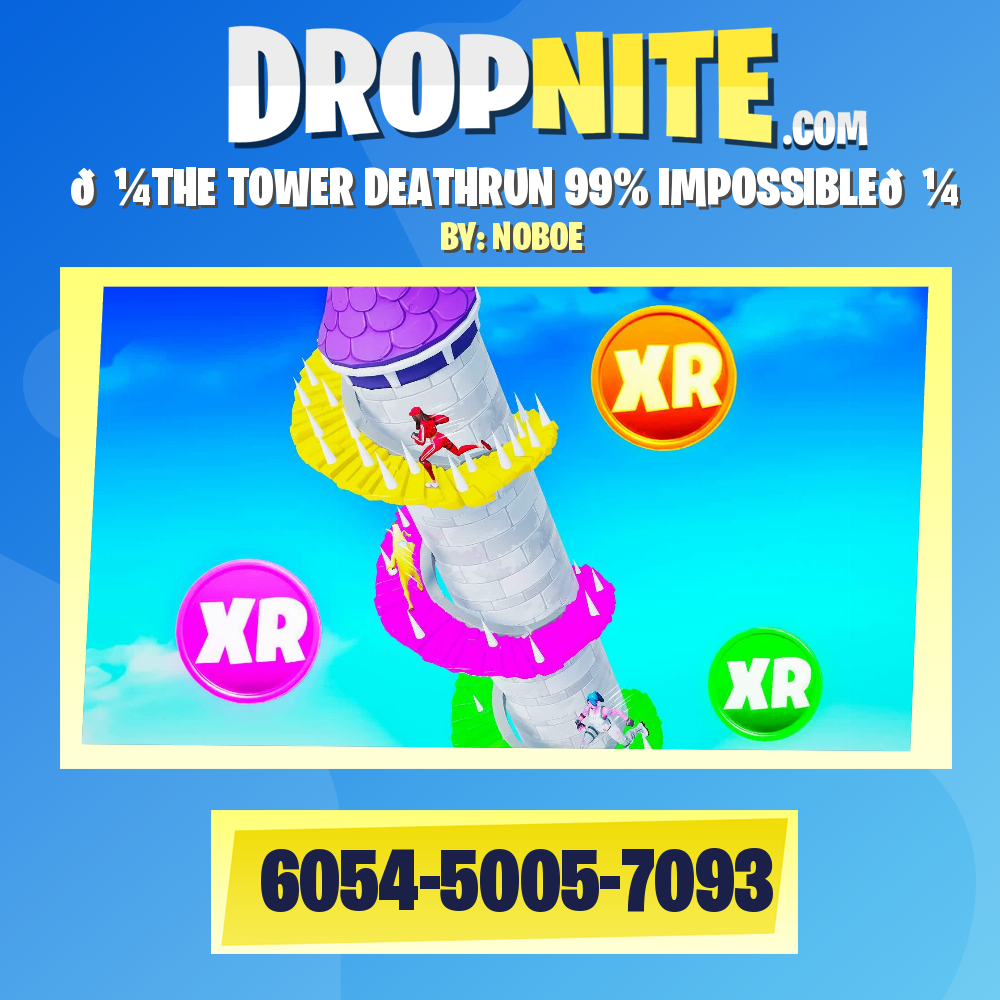 🗼THE TOWER DEATHRUN 99% IMPOSSIBLE🗼