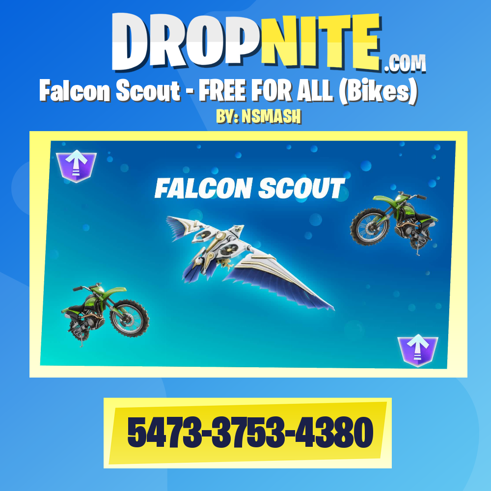 Falcon Scout - FREE FOR ALL (Bikes)