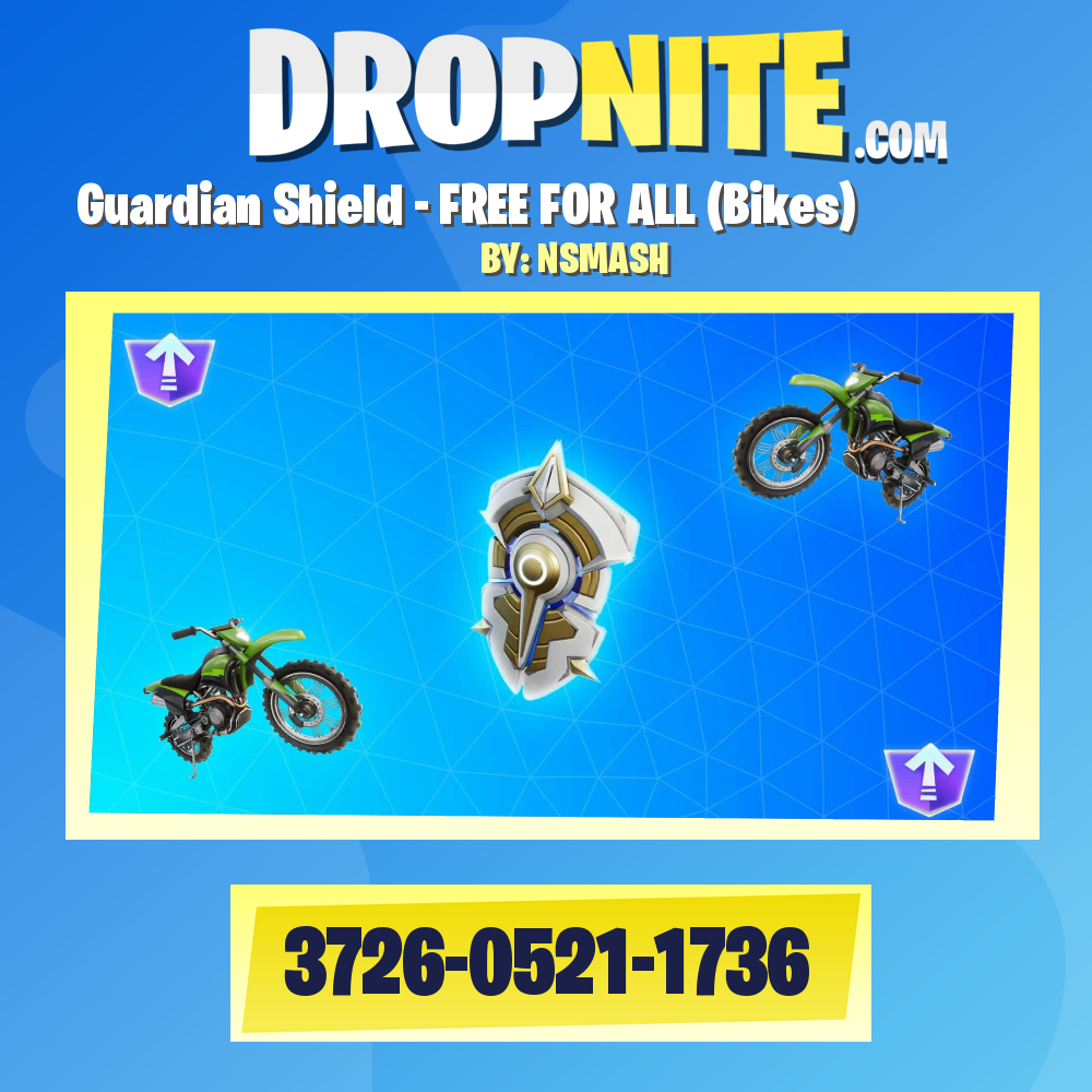 Guardian Shield - FREE FOR ALL (Bikes)