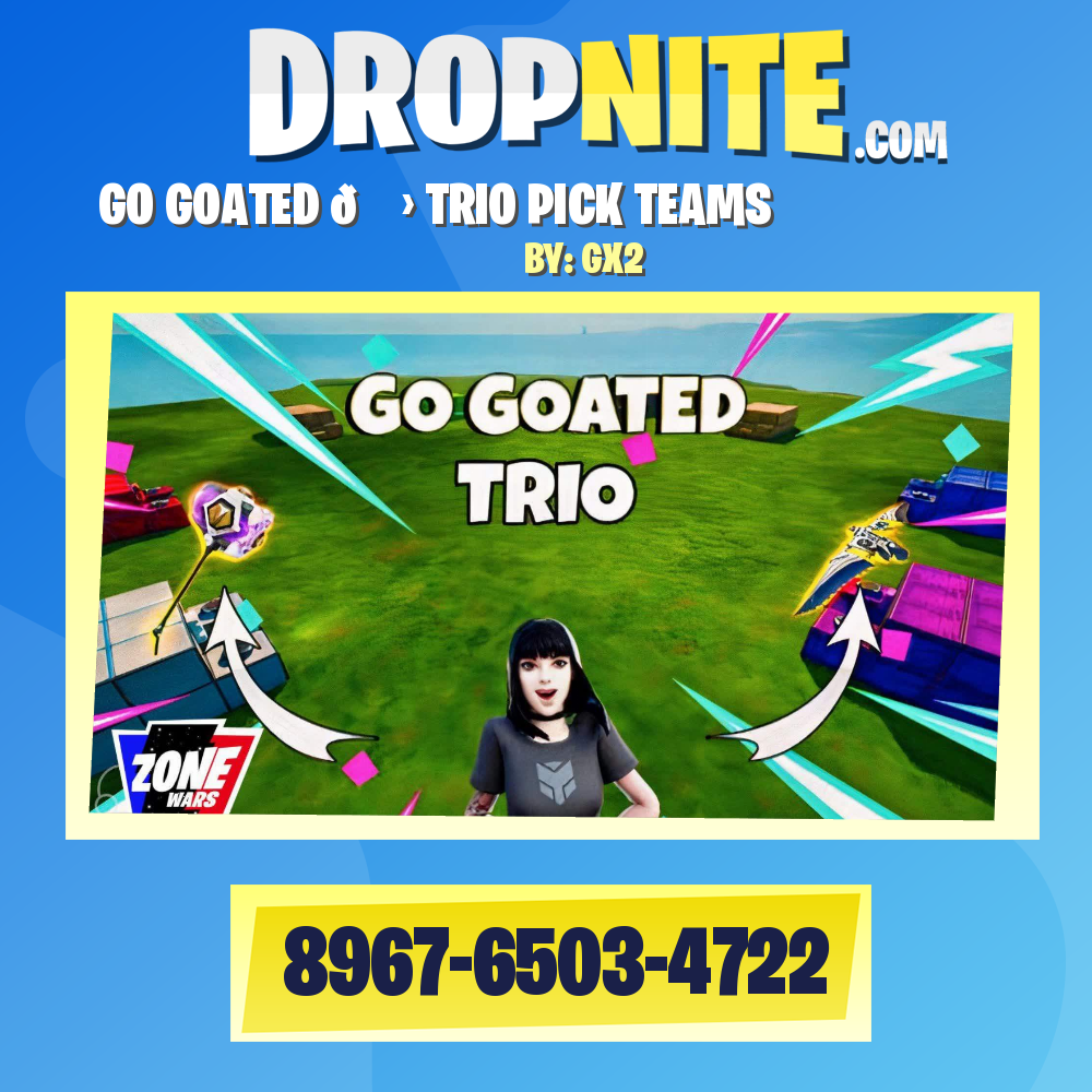 ✨ GO GOATED 🐐 › TRIO PICK TEAMS