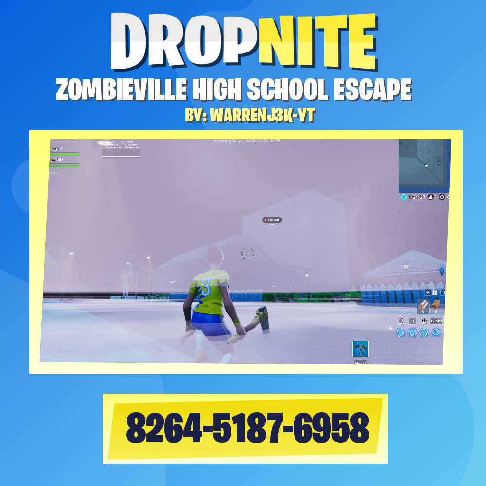 ZOMBIEVILLE HIGH SCHOOL ESCAPE