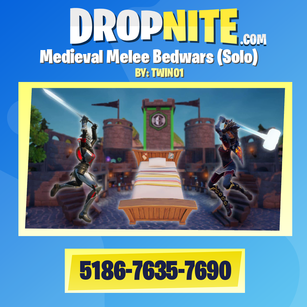 Medieval Melee Bedwars (Solo)