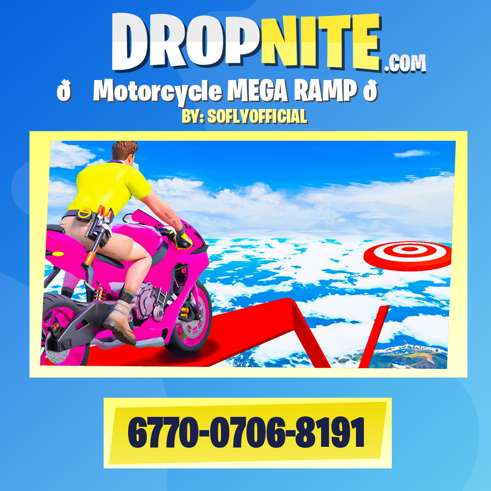 🏍 Motorcycle MEGA RAMP 🏍