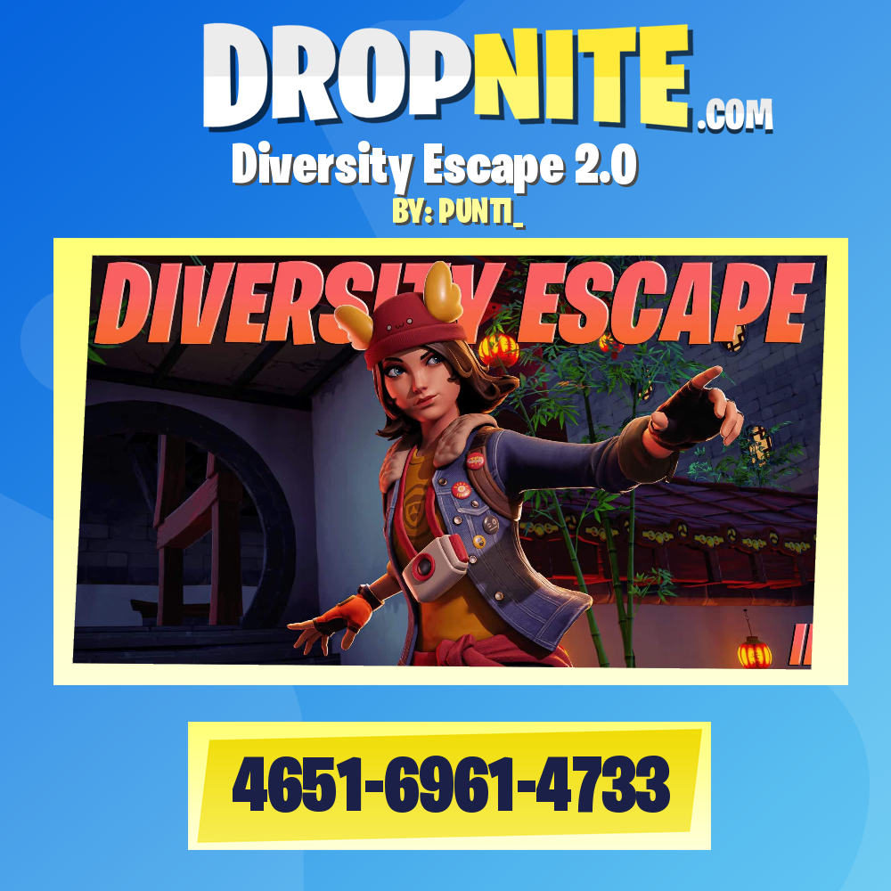 Diversity Escape 2.0