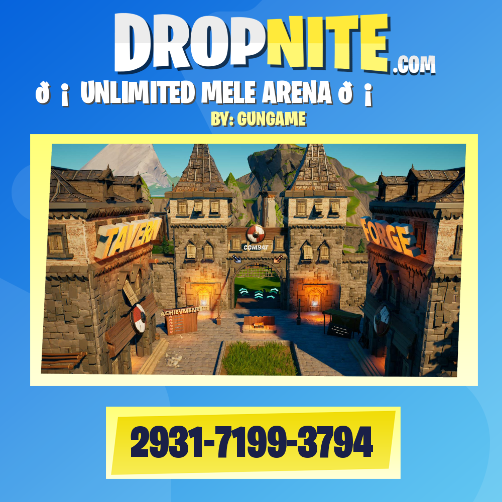 🗡️ UNLIMITED MELE ARENA 🗡️