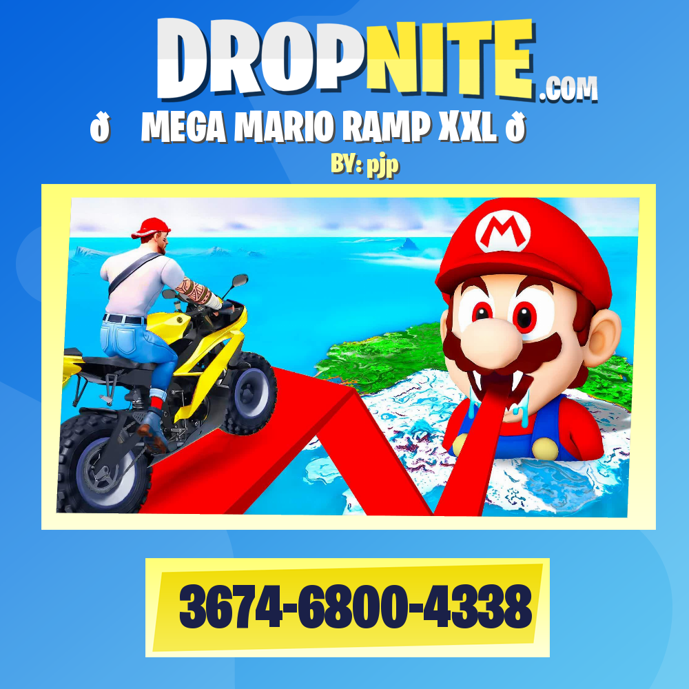 🍄 MEGA MARIO RAMP XXL 🍄