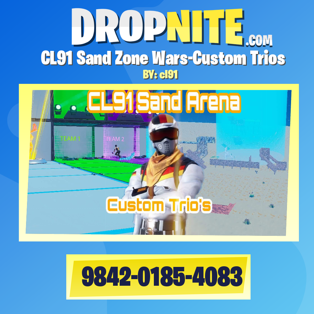 Desert Zone Wars Custom Trios by CL91