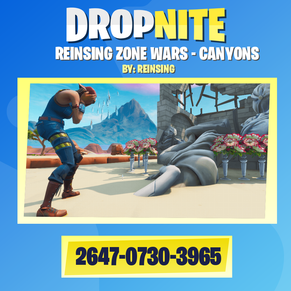 REINSING ZONE WARS - CANYONS