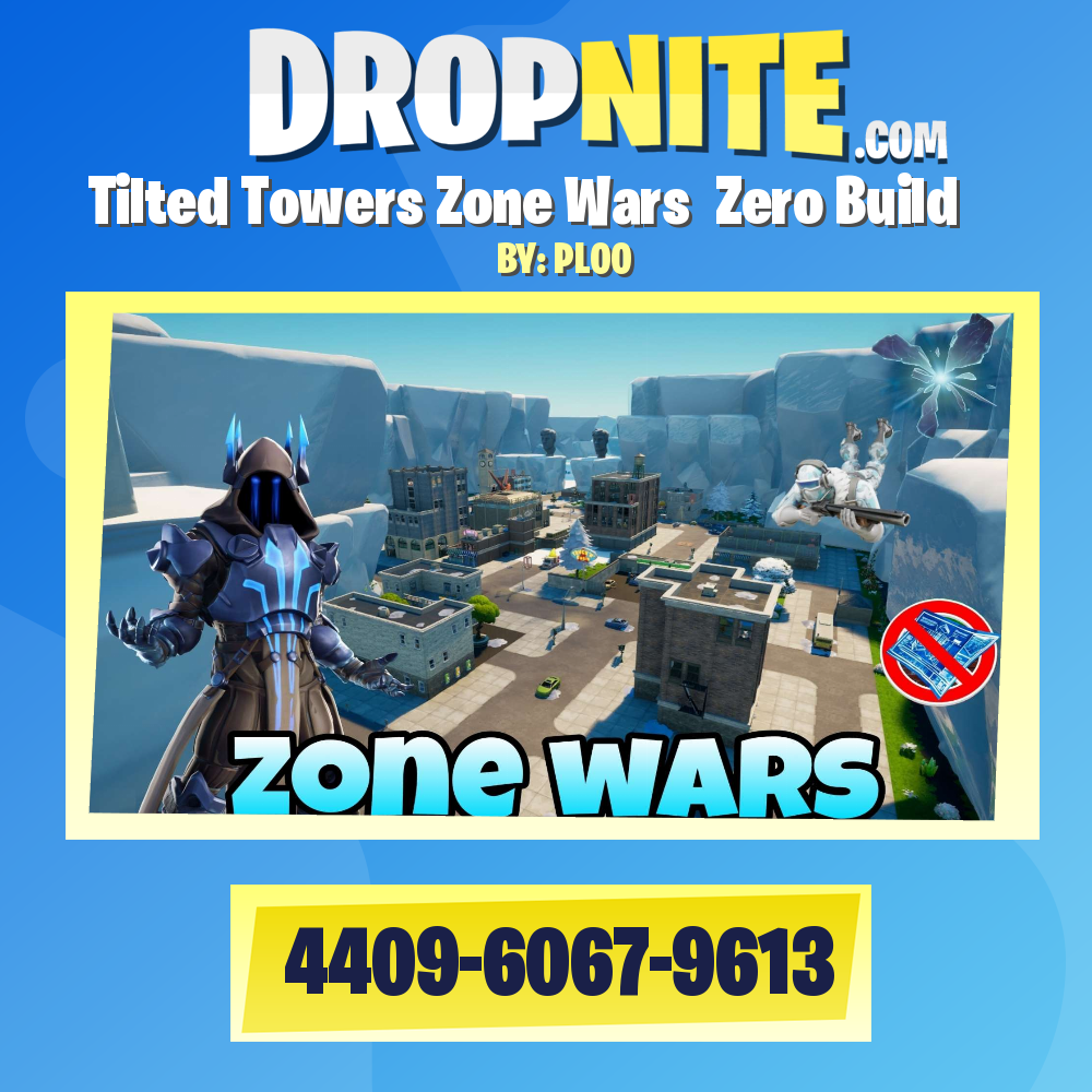 Tilted Towers Zone Wars  Zero Build