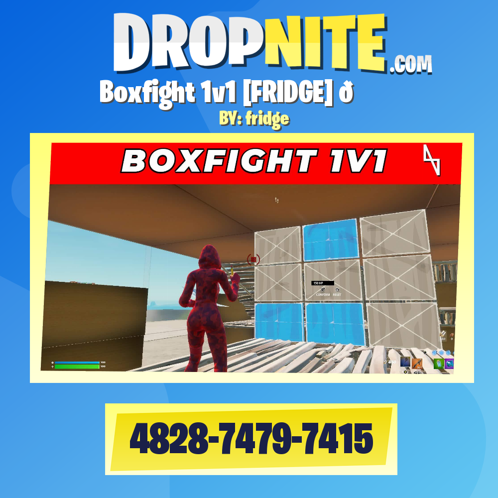 Boxfight 1v1 [FRIDGE] 📦
