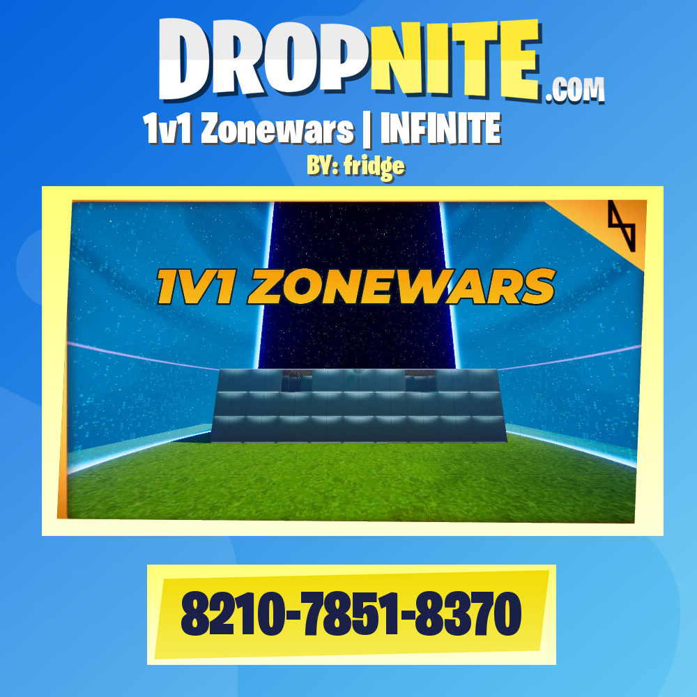 1v1 Zonewars | INFINITE