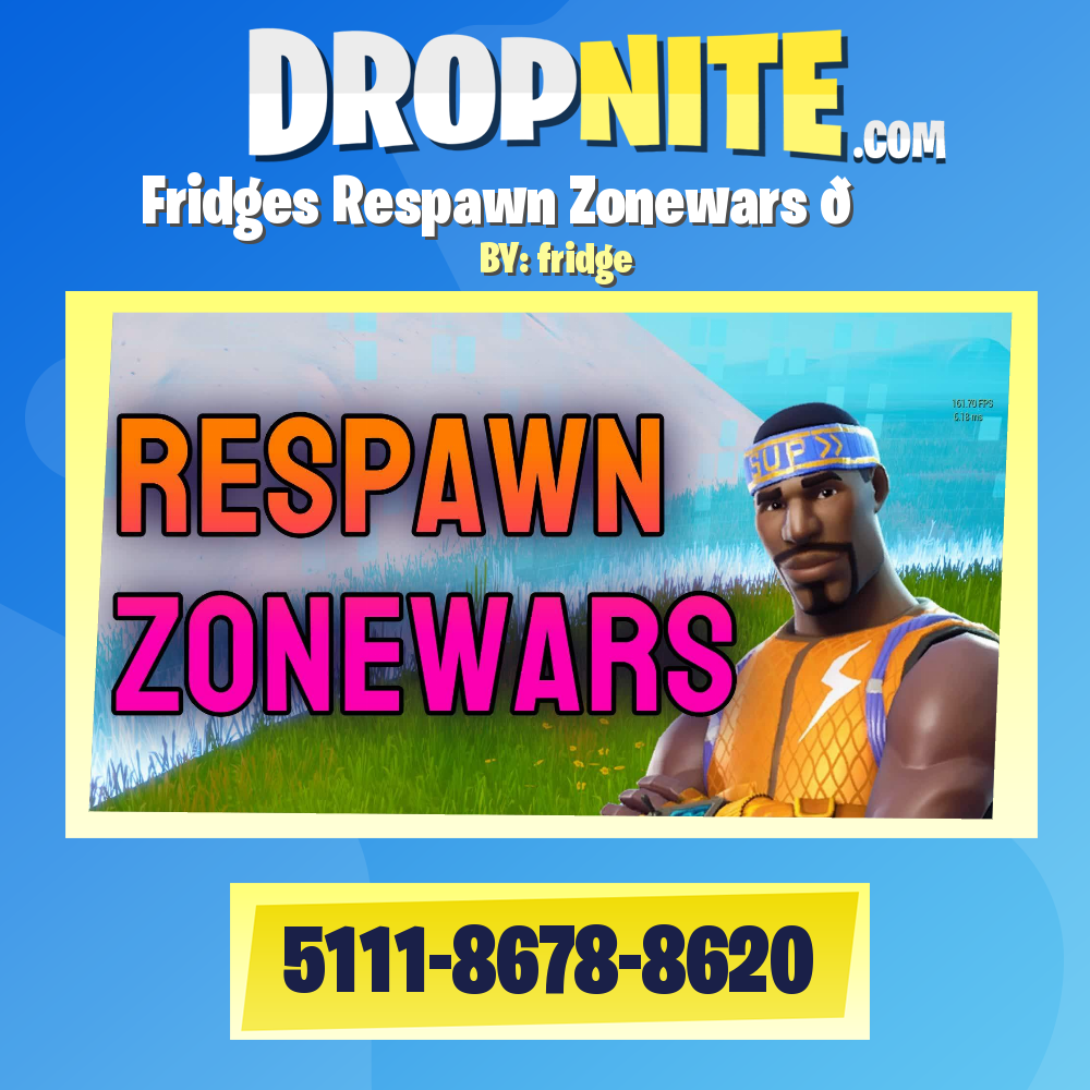 Fridges Respawn Zonewars 🔁