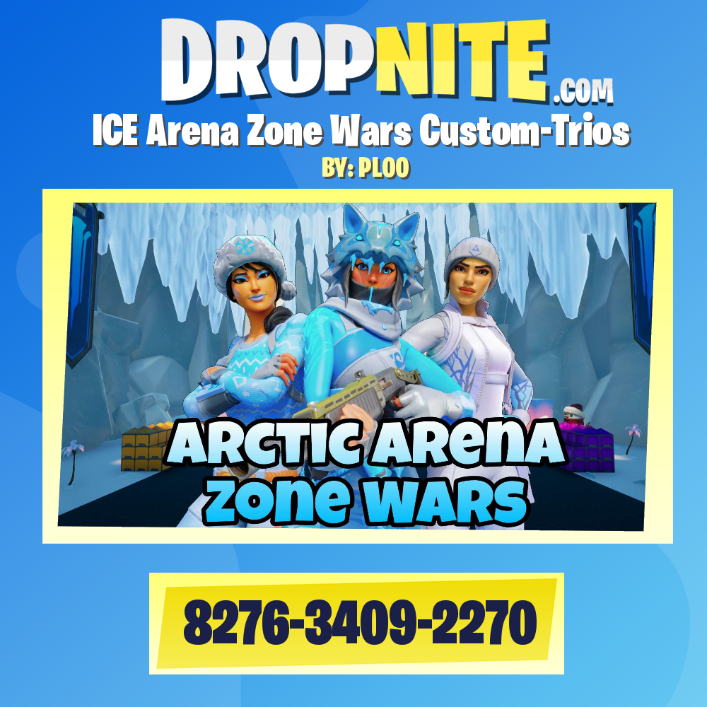 ICE Arena Zone Wars Custom-Trios