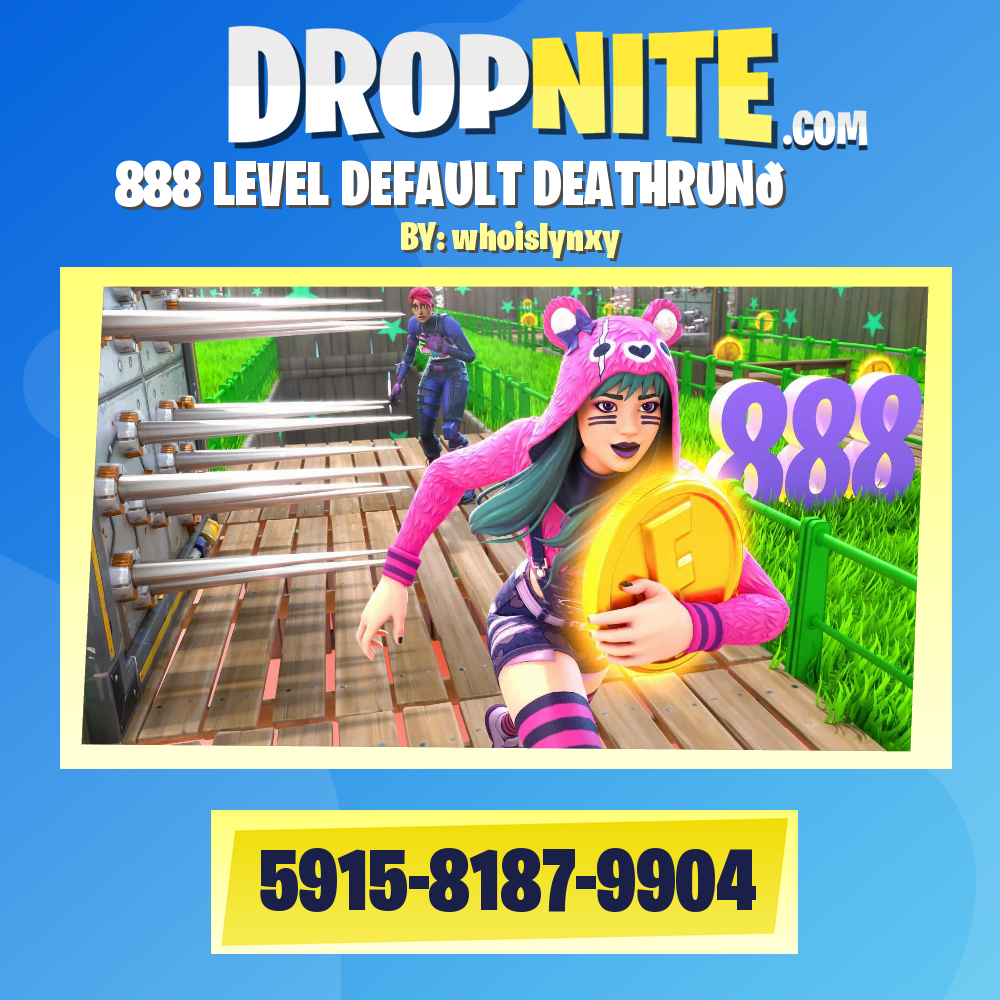 888 LEVEL DEFAULT DEATHRUN😎