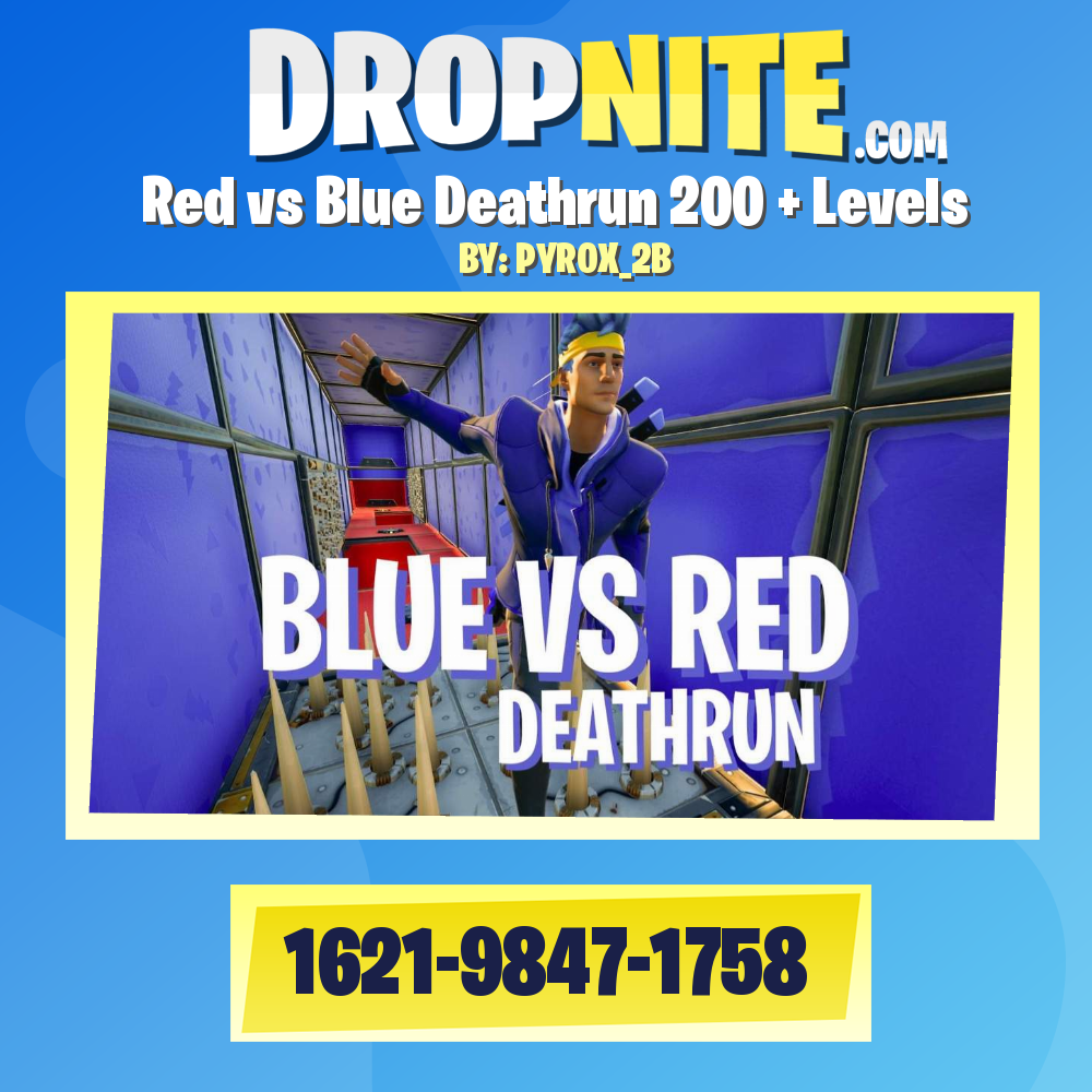 Red vs Blue Deathrun 200 + Levels