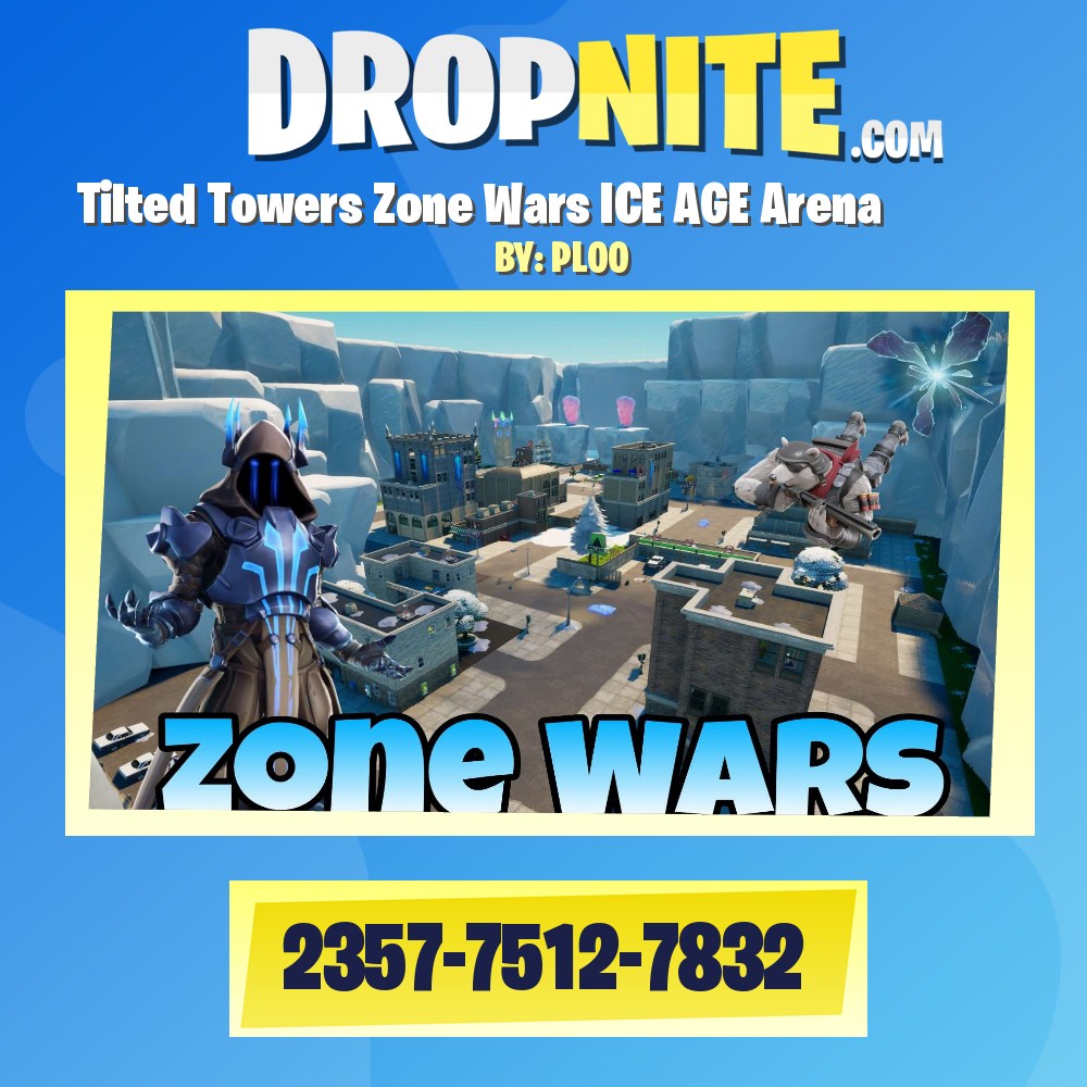 Tilted Towers Zone Wars ICE AGE Arena