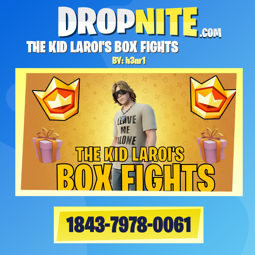 ✨ THE KID LAROI'S BOX FIGHTS ✨
