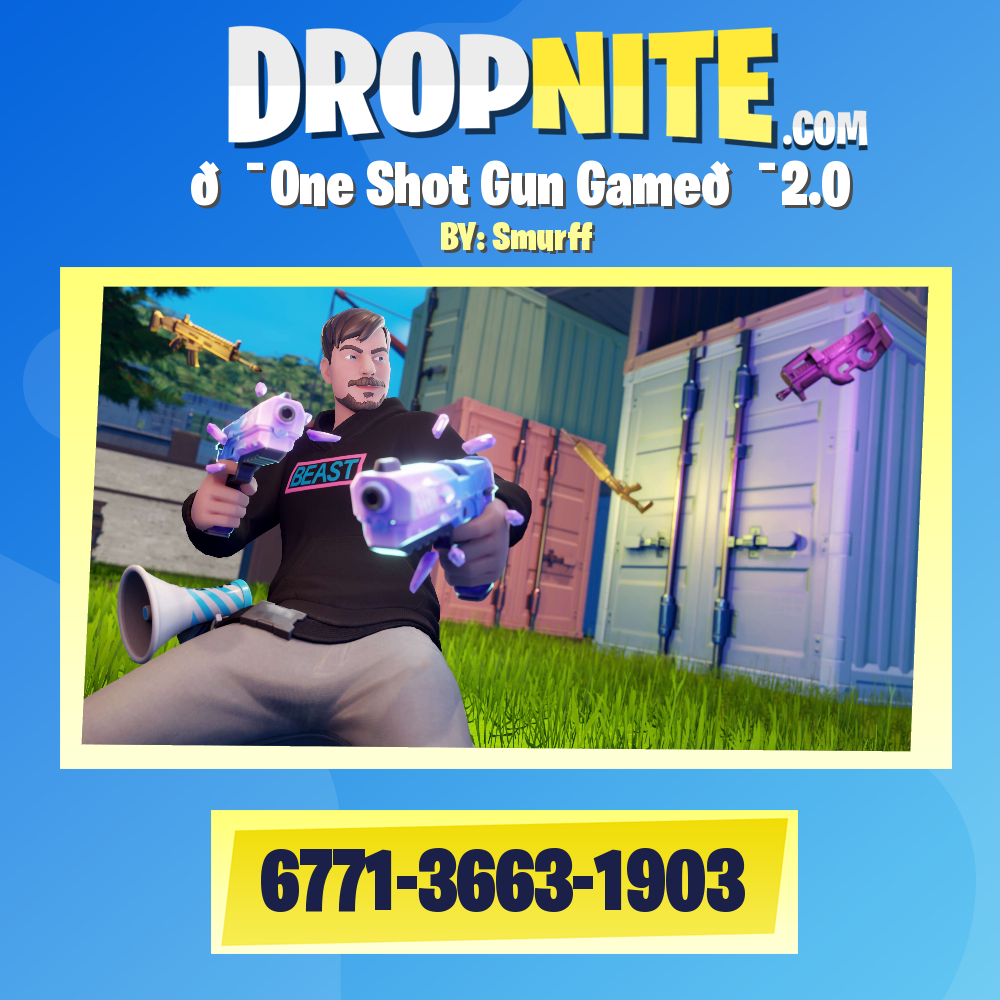 🎯One Shot Gun Game🎯2.0