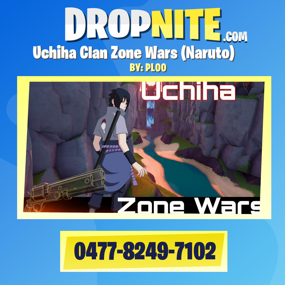 Uchiha Clan Zone Wars (Naruto)