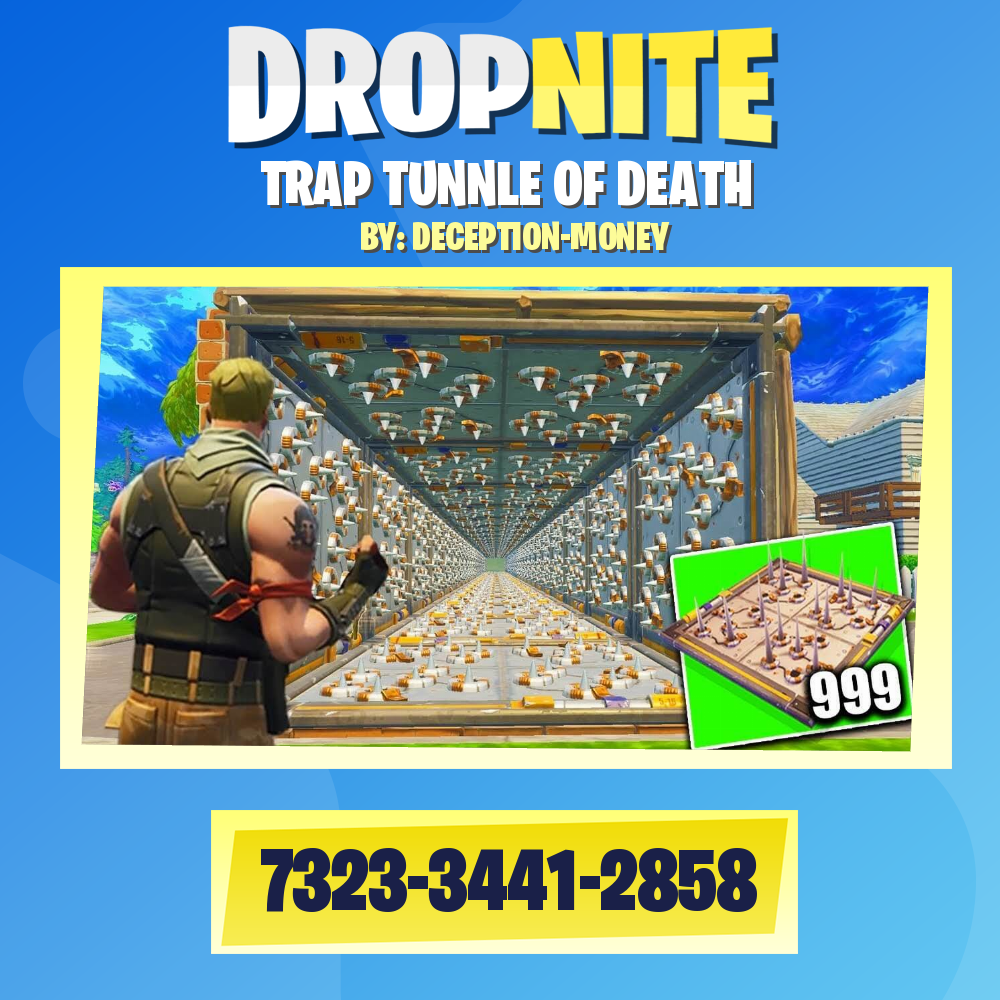 TRAP TUNNLE OF DEATH