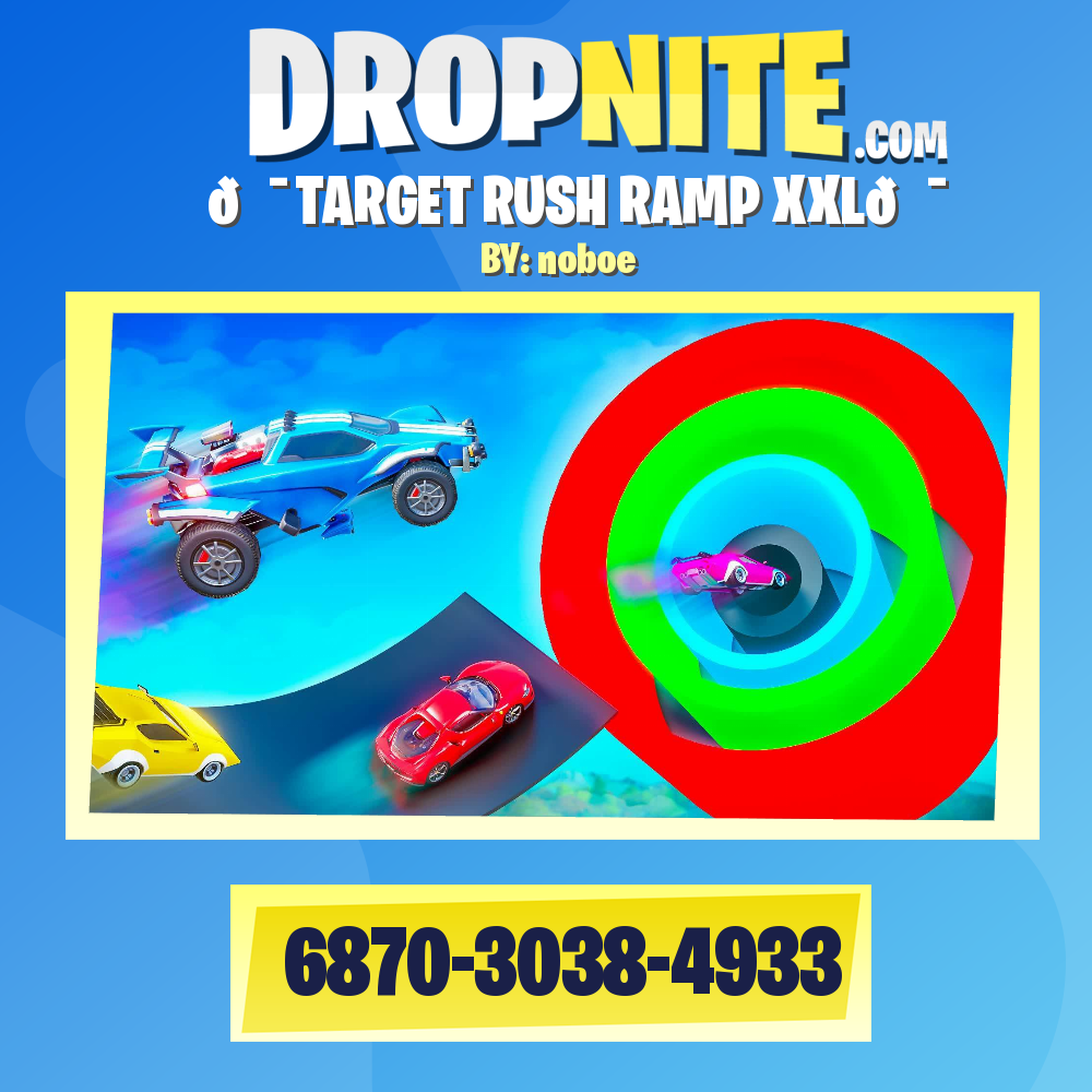 🎯TARGET RUSH RAMP XXL🎯