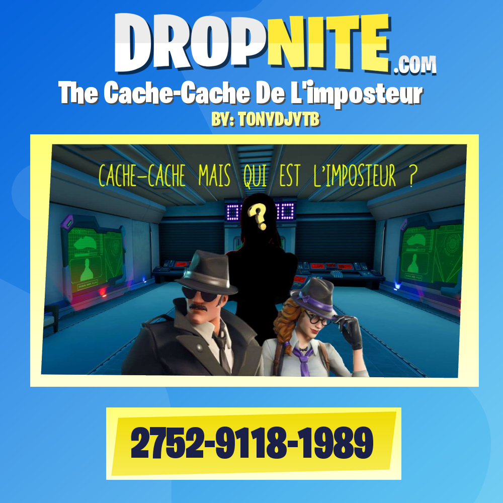 Cache-Cache Mais qui est l'imposteur ?