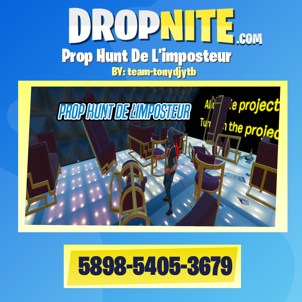 Prop Hunt De L'imposteur