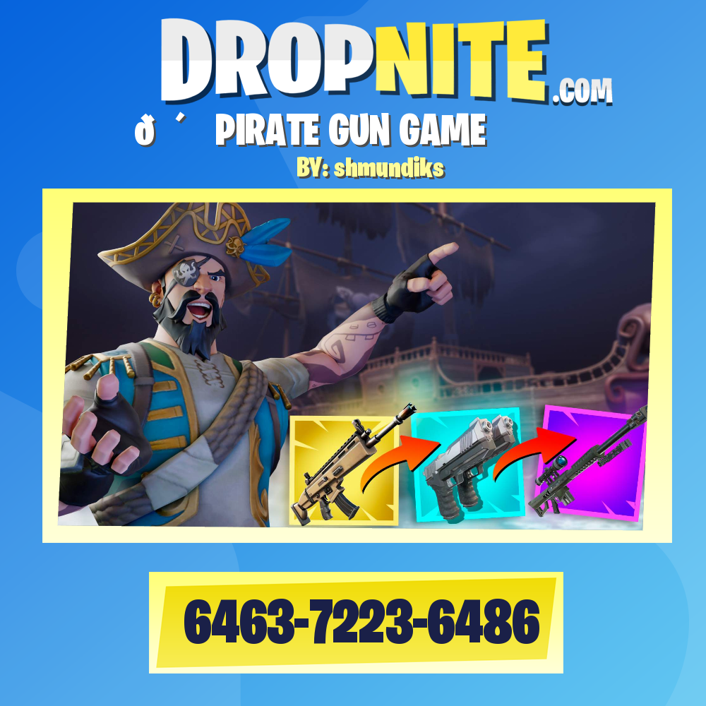 🏴‍☠️PIRATE GUN GAME