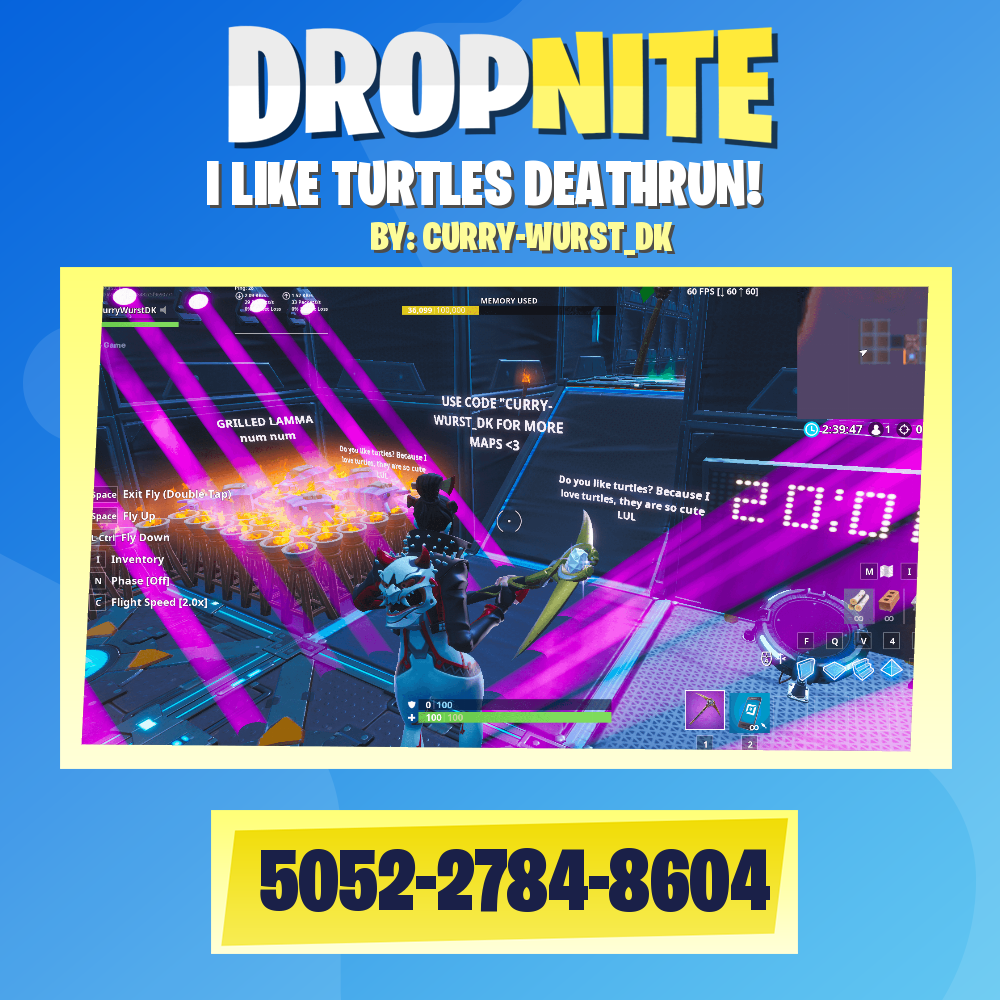 I LIKE TURTLES DEATHRUN!