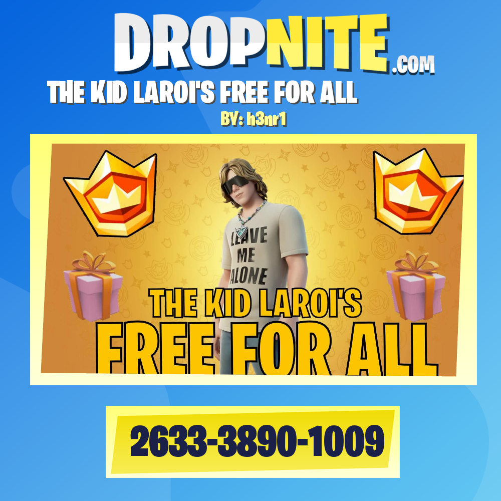 ✨ THE KID LAROI'S FREE FOR ALL ✨