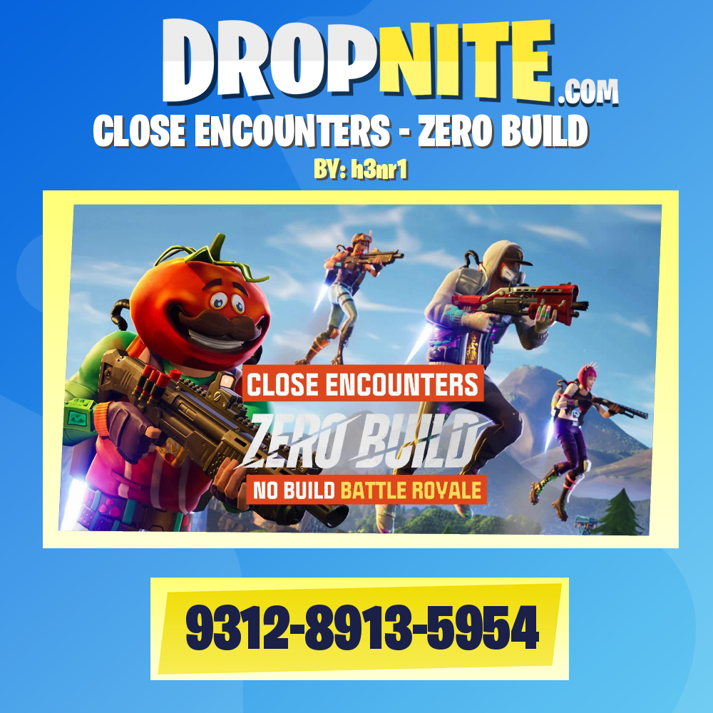 CLOSE ENCOUNTERS - ZERO BUILD