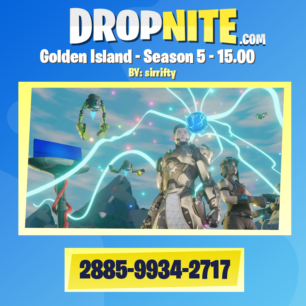 Golden Island - Season 5 - 15.00