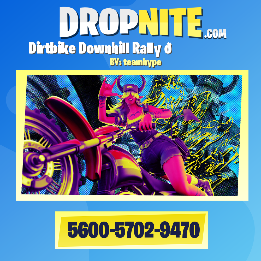 Dirtbike Downhill Rally 🏍️