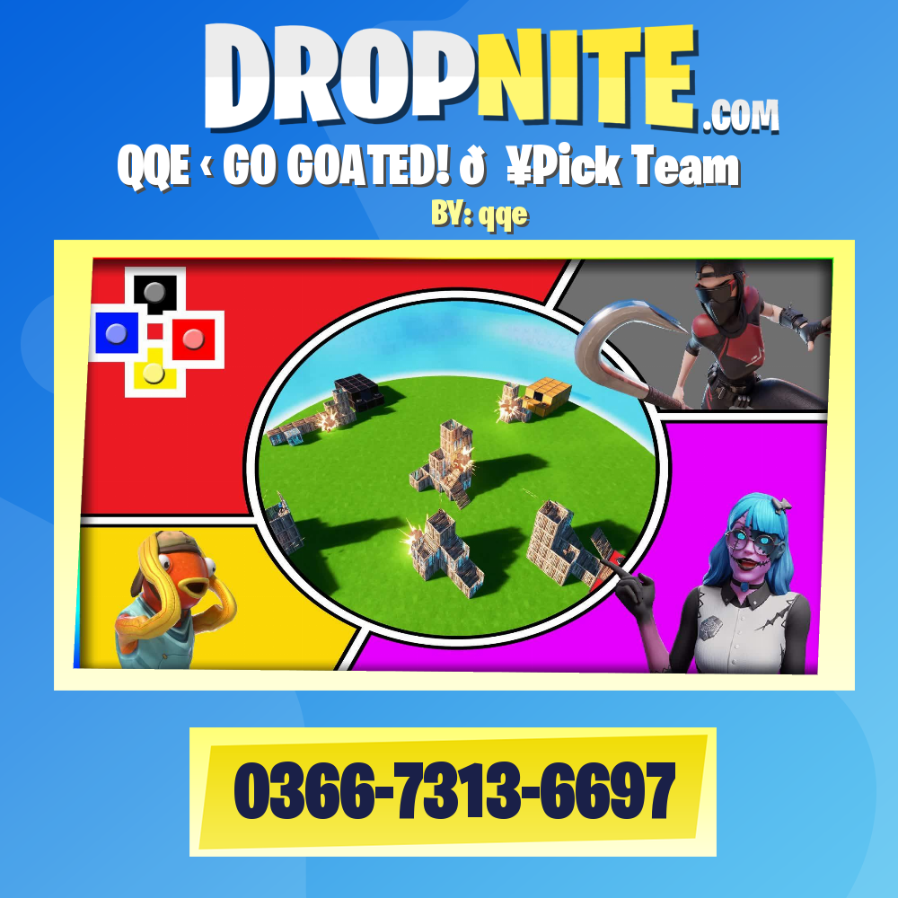 QQE ‹ GO GOATED! 💥Pick Team