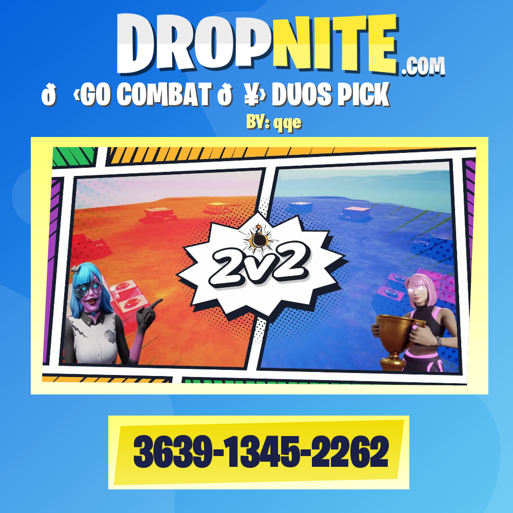 🐐‹GO COMBAT 💥› DUOS PICK