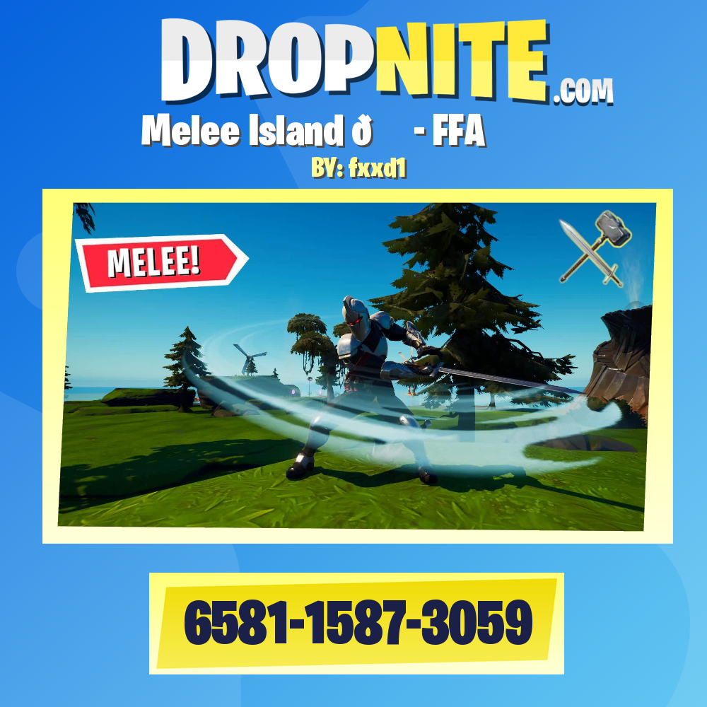 SUPER 1V1 MAP - Fortnite Creative Map Code - Dropnite